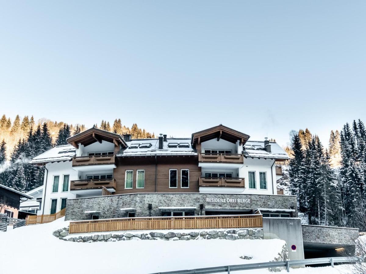 Drei Berge Top 5 Saalbach-Hinterglemm Buitenkant foto
